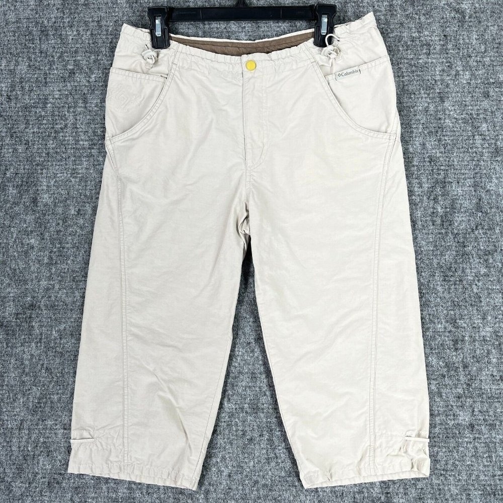 Columbia Cream Capris